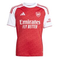 adidas FC Arsenal Trikot Home 25/26 Kinder - rot/weiß