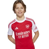 adidas FC Arsenal Trikot Home 25/26 Kinder - rot/weiß