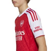 adidas FC Arsenal Trikot Home 25/26 Kinder - rot/weiß