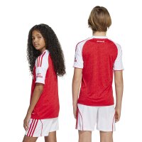 adidas FC Arsenal Trikot Home 25/26 Kinder - rot/weiß