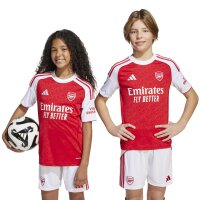 adidas FC Arsenal Trikot Home 25/26 Kinder - rot/weiß