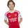 adidas FC Arsenal Trikot Home 25/26 Kinder - rot/weiß