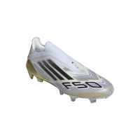 adidas F50 Elite LL FG Herren - weiß/schwarz/gold