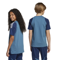 adidas FC Arsenal Tiro 25 Competition Cotton T-Shirt 25/26 Kinder - blau/navy/weiß