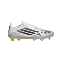 adidas F50 Pro FG Herren - weiß/schwarz/gold