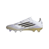 adidas F50 Pro FG Herren - weiß/schwarz/gold