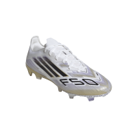 adidas F50 Pro FG Herren - weiß/schwarz/gold