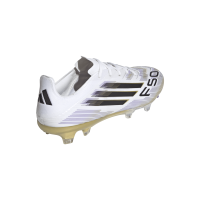 adidas F50 Pro FG Herren - weiß/schwarz/gold