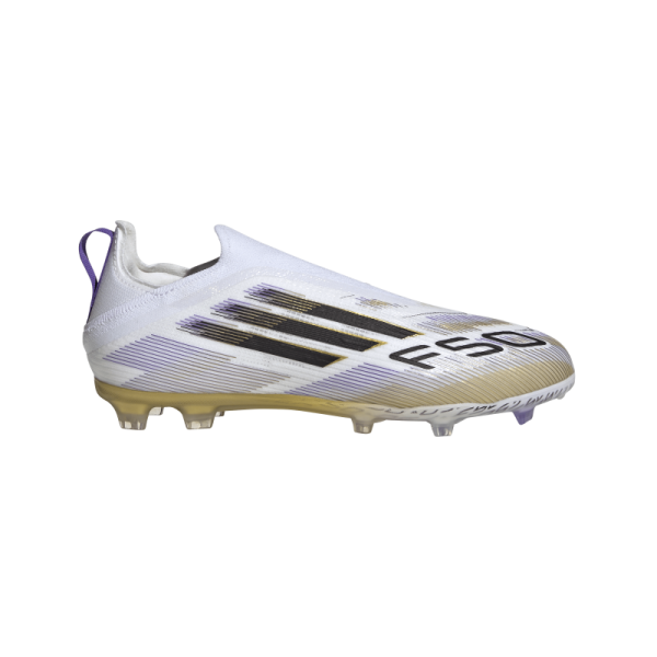 adidas F50 Elite LL FG Kinder - weiß/schwarz/gold