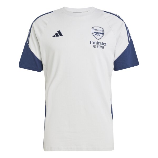 adidas FC Arsenal Tiro 25 Competition Cotton T-Shirt 25/26 Herren - weiß/navy