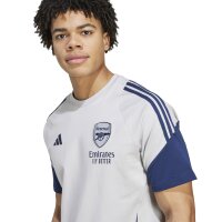 adidas FC Arsenal Tiro 25 Competition Cotton T-Shirt 25/26 Herren - weiß/navy