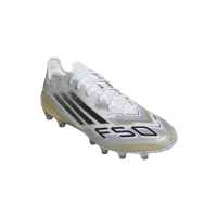 adidas F50 Elite AG Herren - weiß/schwarz/gold