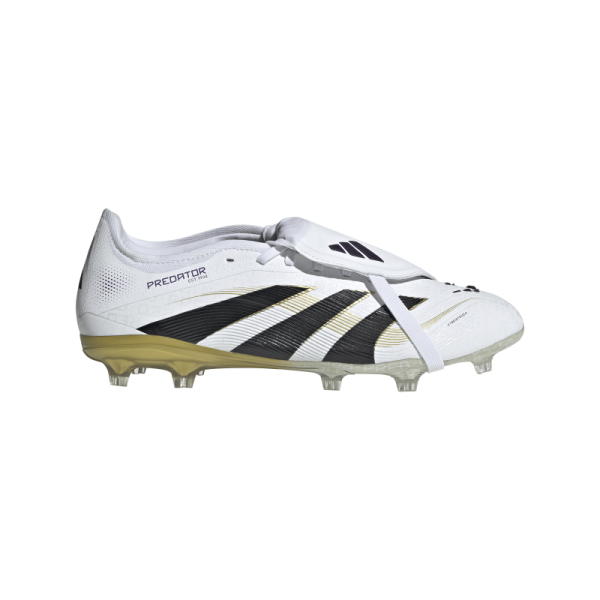 adidas Predator Pro FT FG Herren - weiß/schwarz/gold
