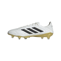 adidas Copa Pure 3 Elite FG Herren - weiß/schwarz/gold - 43 1/3