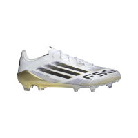 adidas F50 Elite FG Herren - weiß/schwarz/gold
