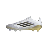 adidas F50 Elite FG Herren - weiß/schwarz/gold