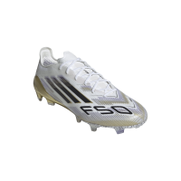 adidas F50 Elite FG Herren - weiß/schwarz/gold
