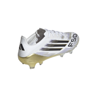 adidas F50 Elite FG Herren - weiß/schwarz/gold