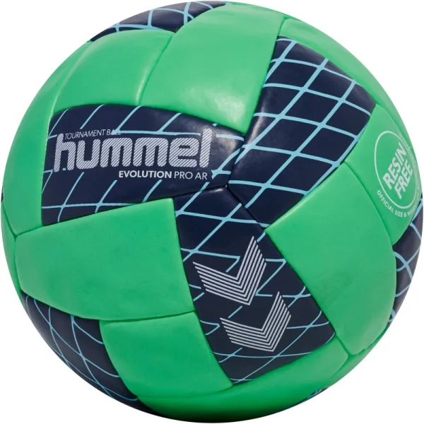 hummel Evolution Pro AR Handball - green/marine/light blue