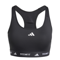adidas Techfit Sport-BH Damen - schwarz/wei&szlig;