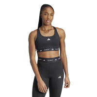 adidas Techfit Sport-BH Damen - schwarz/wei&szlig;