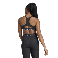 adidas Techfit Sport-BH Damen - schwarz/wei&szlig;