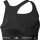 adidas Techfit Sport-BH Damen - schwarz/weiß