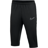 Nike Academy 25 3/4-Trainingshose Herren - schwarz/weiß - L