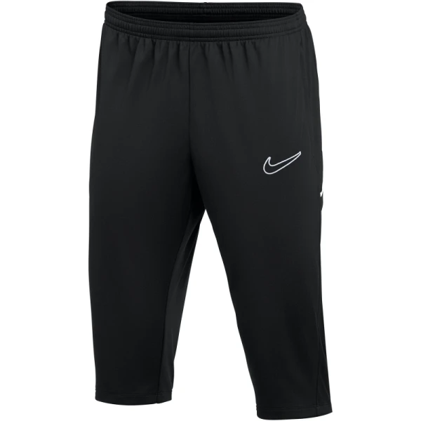 Nike Academy 25 3/4-Trainingshose Herren - schwarz/weiß - M