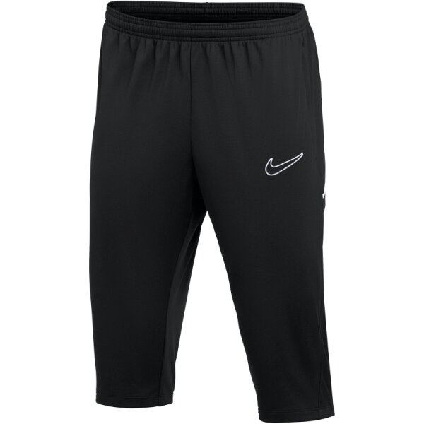 Nike Academy 25 3/4-Trainingshose Herren - schwarz/weiß - S