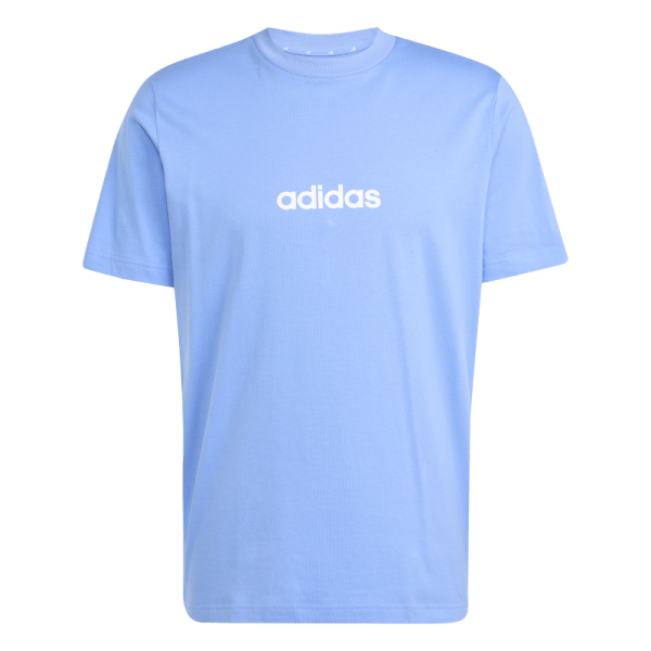 adidas Essentials Linear Single T-Shirt Herren -...