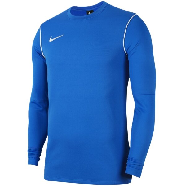 Nike Park 20 Crew Langarm Shirt Kinder - blau/weiß