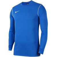 Nike Park 20 Crew Langarm Shirt Kinder - blau/weiß