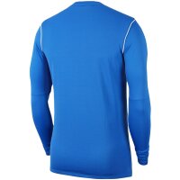Nike Park 20 Crew Langarm Shirt Kinder - blau/weiß