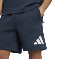 adidas Z.N.E. Shorts Herren - navy/weiß
