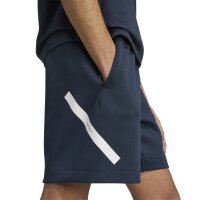 adidas Z.N.E. Shorts Herren - navy/weiß