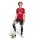 adidas Manchester United Shorts Home 25/26 Kinder - schwarz/weiß