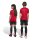 adidas Manchester United Shorts Home 25/26 Kinder - schwarz/weiß
