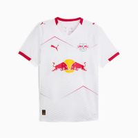 Puma RB Leipzig Trikot Home 25/26 Herren - wei&szlig;/rot