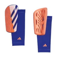 adidas Tiro League Schienbeinschoner - orange/blau/weiß