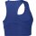 adidas Adizero Essentials Running Crop-Top Damen - blau/weiß
