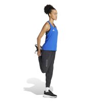 adidas Adizero Essentials Running Tanktop Damen - blau/weiß