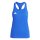 adidas Adizero Essentials Running Tanktop Damen - blau/weiß