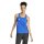 adidas Adizero Essentials Running Tanktop Damen - blau/weiß