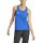 adidas Adizero Essentials Running Tanktop Damen - blau/weiß