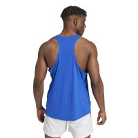adidas Adizero Essentials Running Tanktop Herren - blau/weiß