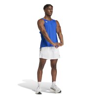 adidas Adizero Essentials Running Tanktop Herren - blau/weiß