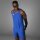 adidas Adizero Essentials Running Tanktop Herren - blau/weiß