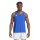 adidas Adizero Essentials Running Tanktop Herren - blau/weiß
