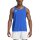 adidas Adizero Essentials Running Tanktop Herren - blau/weiß